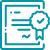 Icono certificación