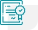 Icono certificación