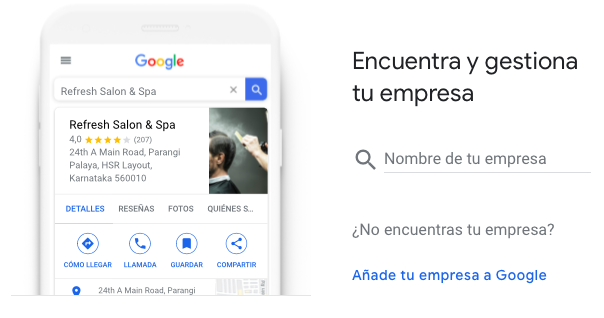 Pasos para crear una ficha en Google My Business