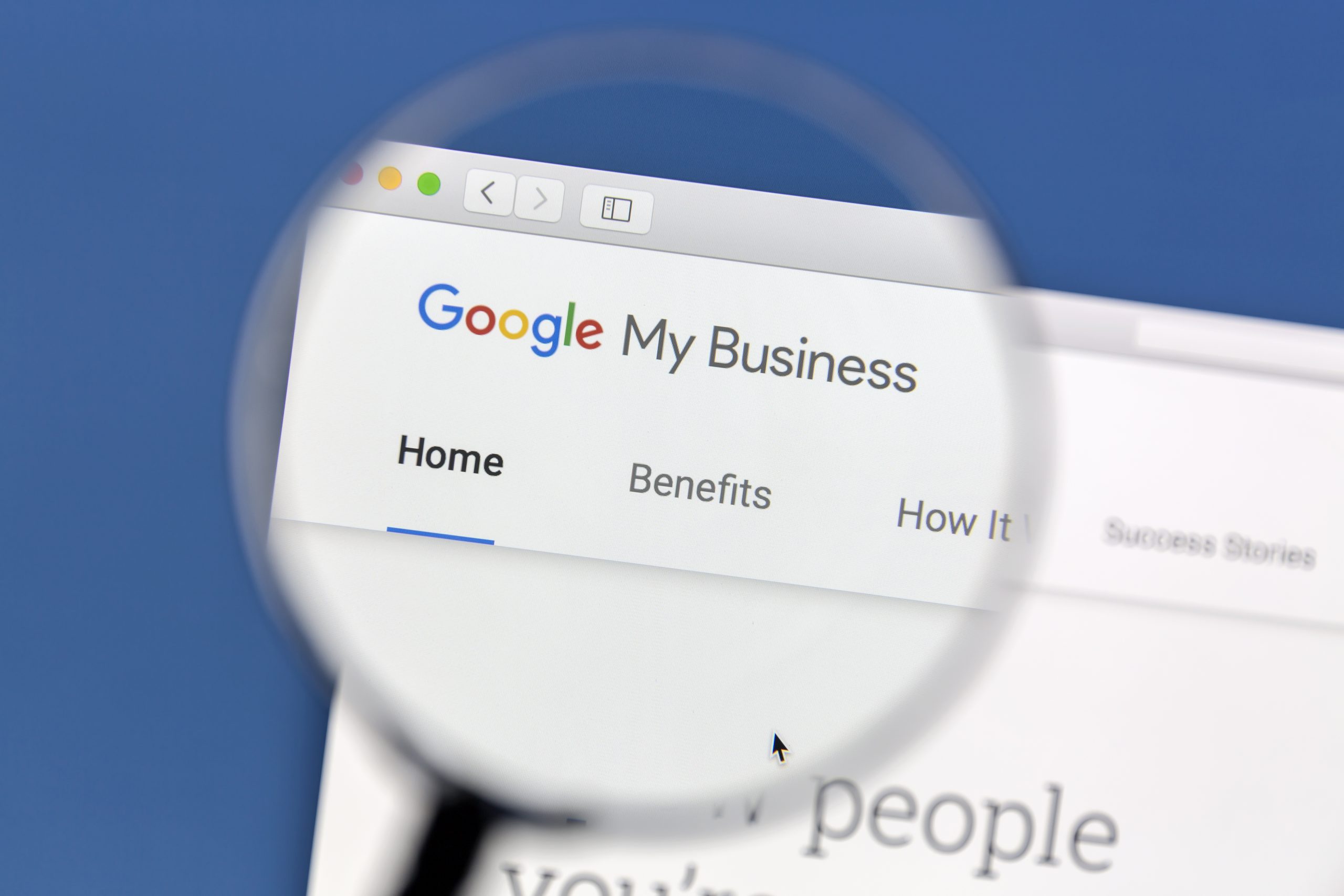 Pasos para crear una ficha en Google My Business