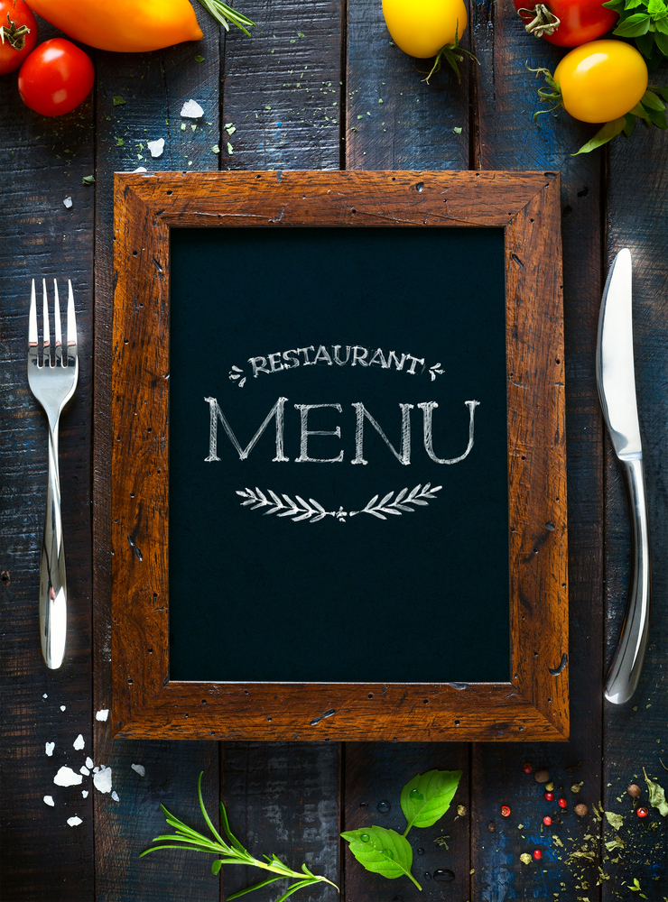 La carta, un elemento visual importante para tu Restaurante