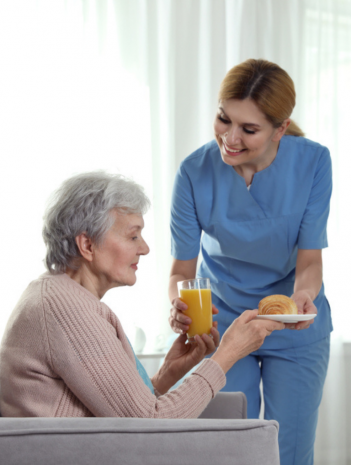 Servicio de comidas en centros sanitarios y sociosanitarios