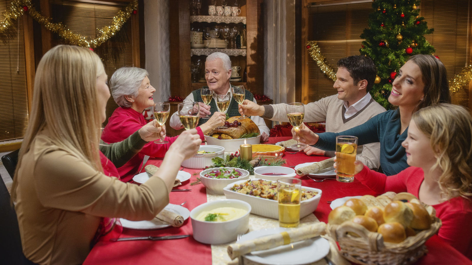 Cena de navidad: Menú infantil.