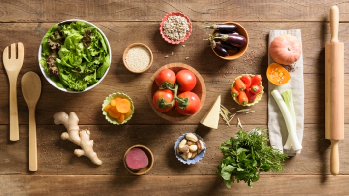 Cena de navidad: Mise en place.