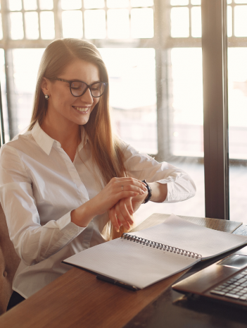 Control de acceso y ordenación del tiempo de trabajo