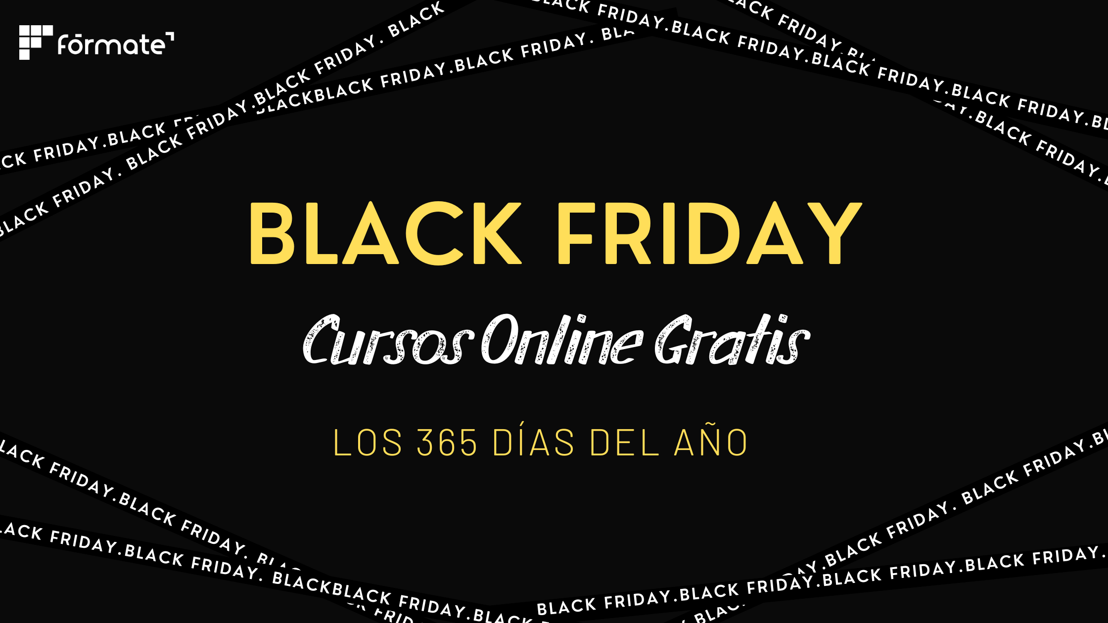 Cursos gratuitos para Black Friday