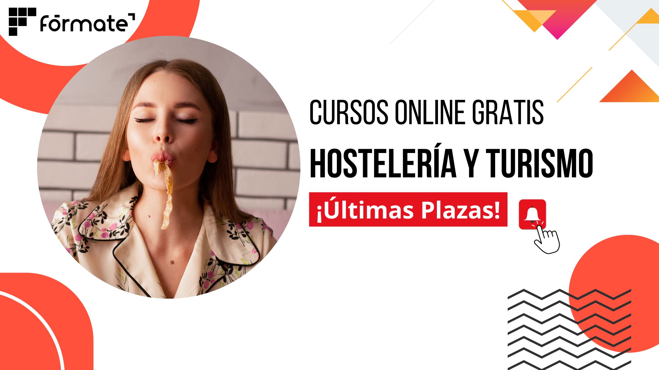 Cursos Gratis de Hostelería y Turismo