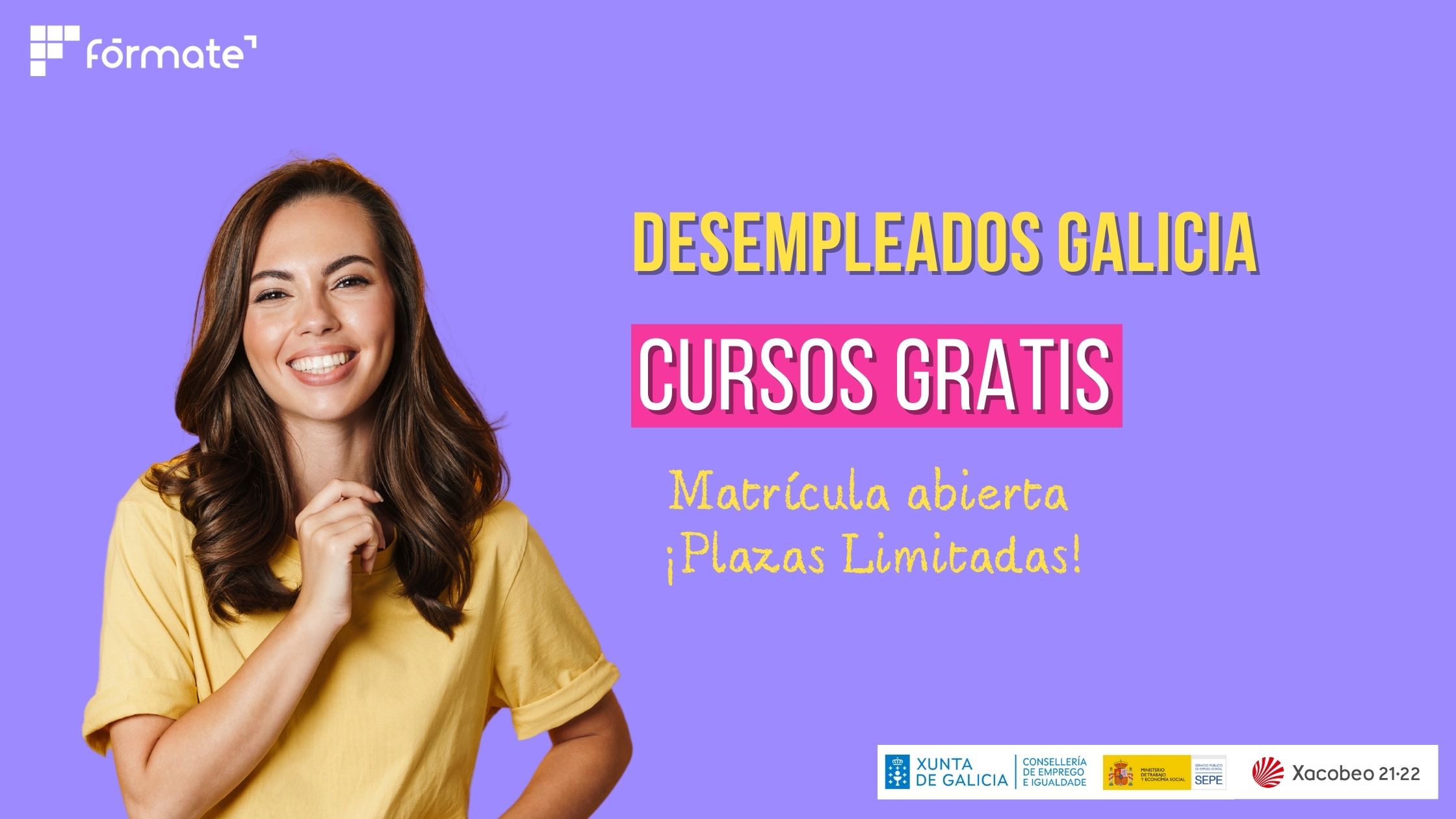 DESEMPLEADOS GALICIA: Cursos Gratis con Certificado de Profesionalidad 🤩