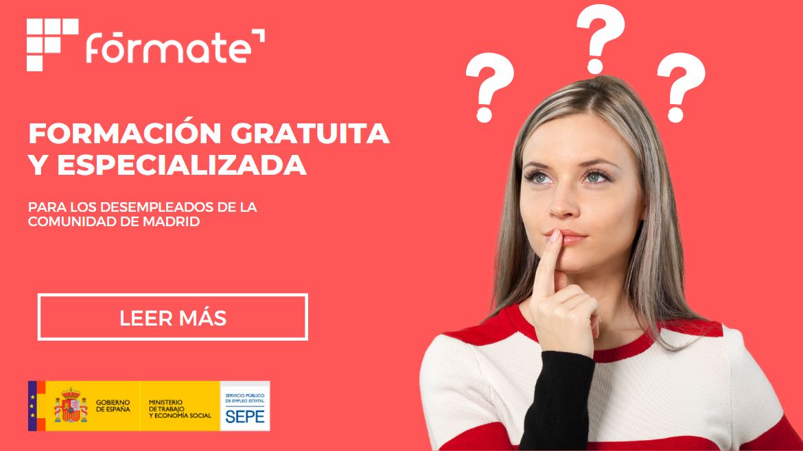 Cursos para Desempleados de la Comunidad de Madrid