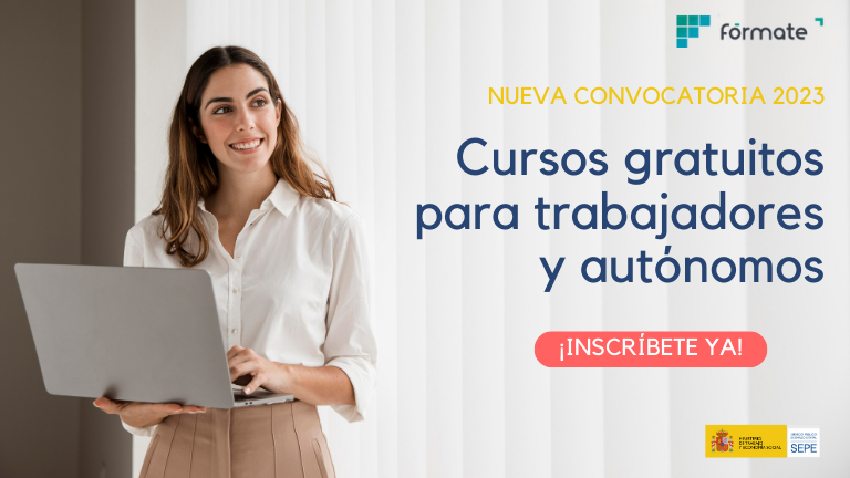 Cursos Gratis 100% Online Para Trabajadores Y Autónomos