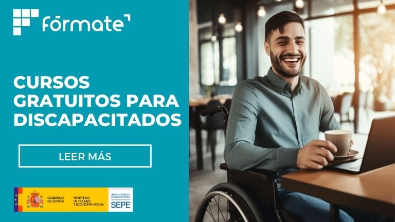 Cursos gratuitos para discapacitados