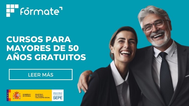 Cursos para mayores de 50 años gratuitos