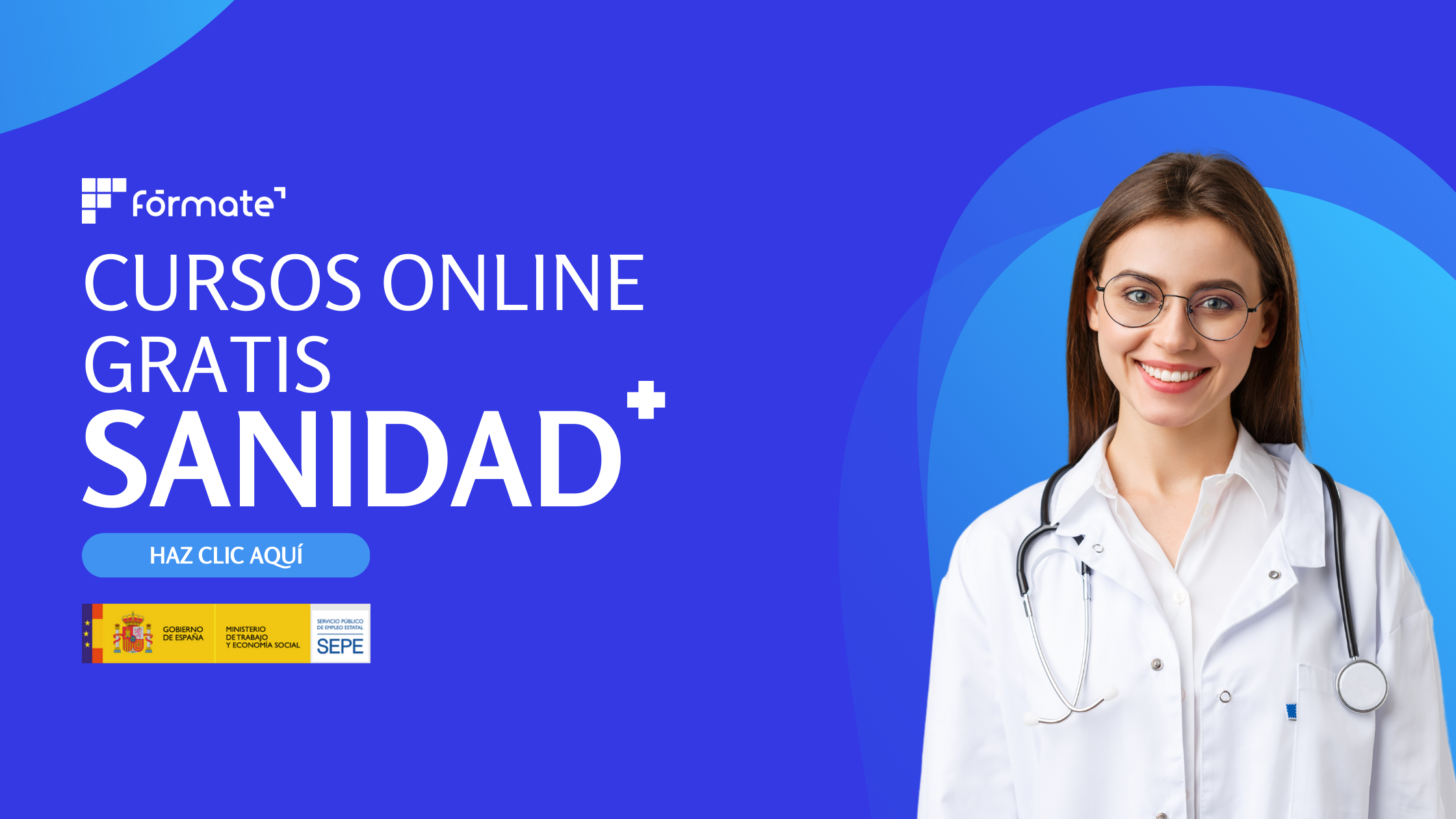 Cursos sanitarios gratuitos online acreditados