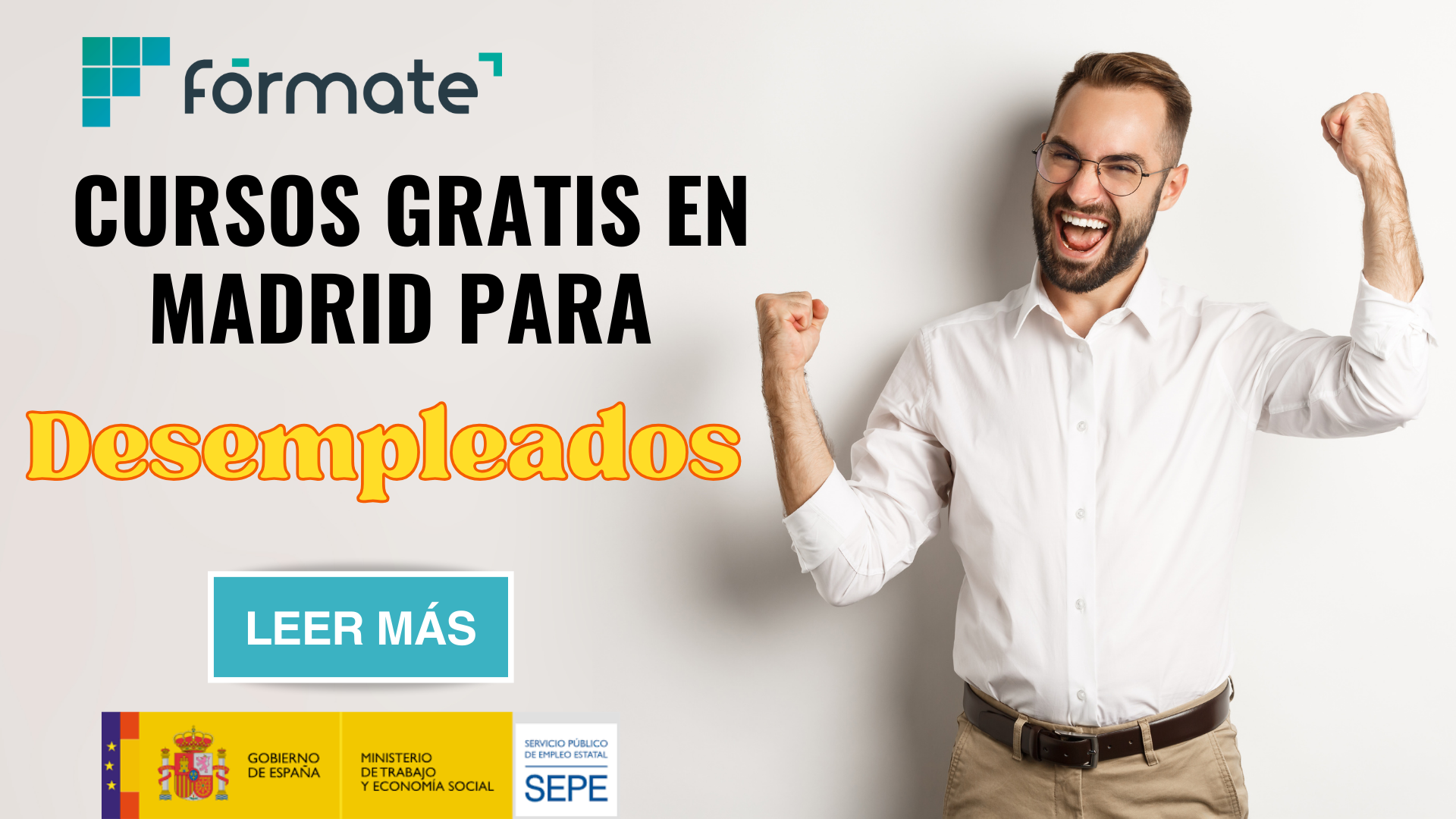 CURSOS GRATIS EN MADRID PARA DESEMPLEADOS