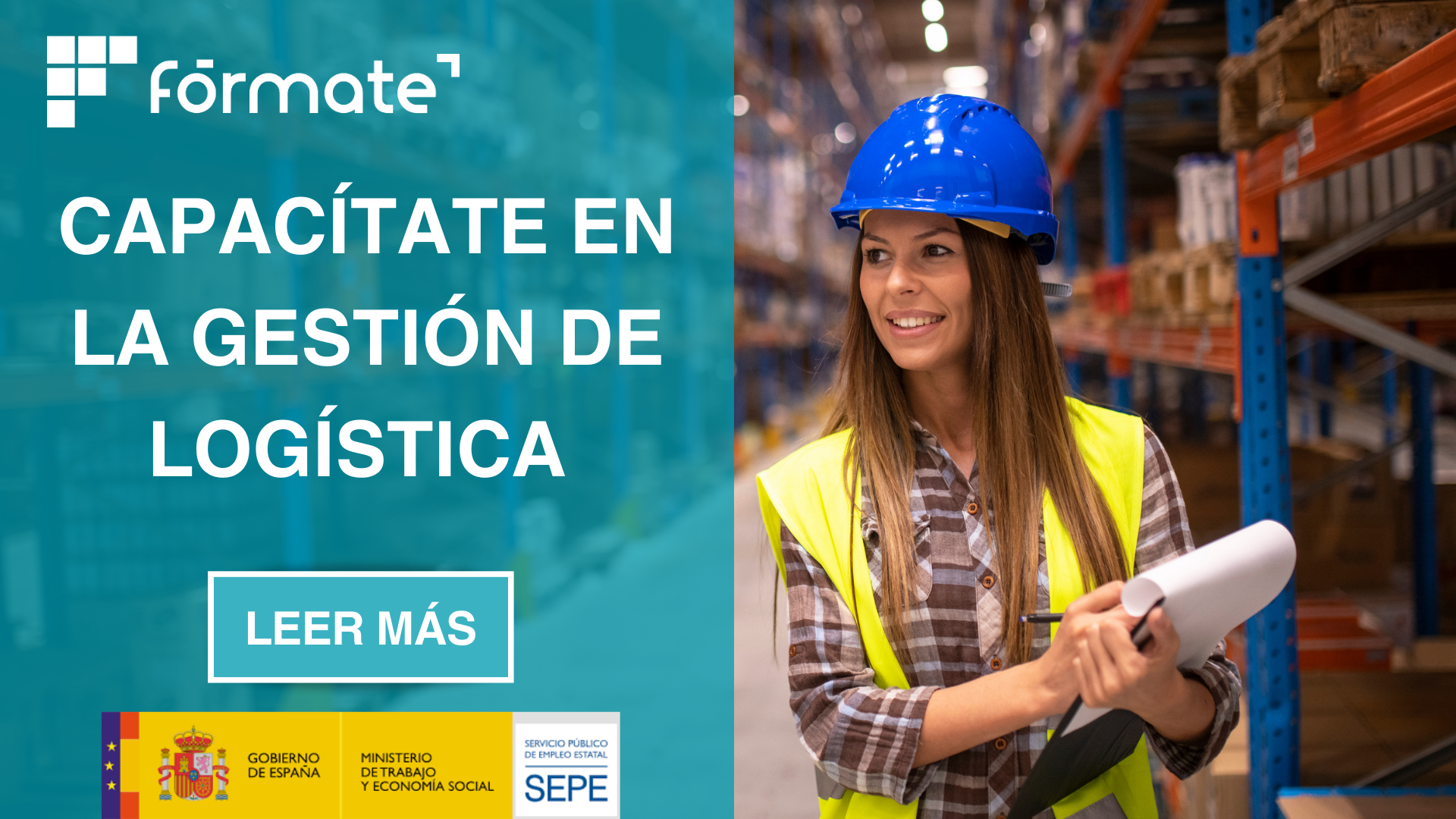 Capacítate en la gestión de logística