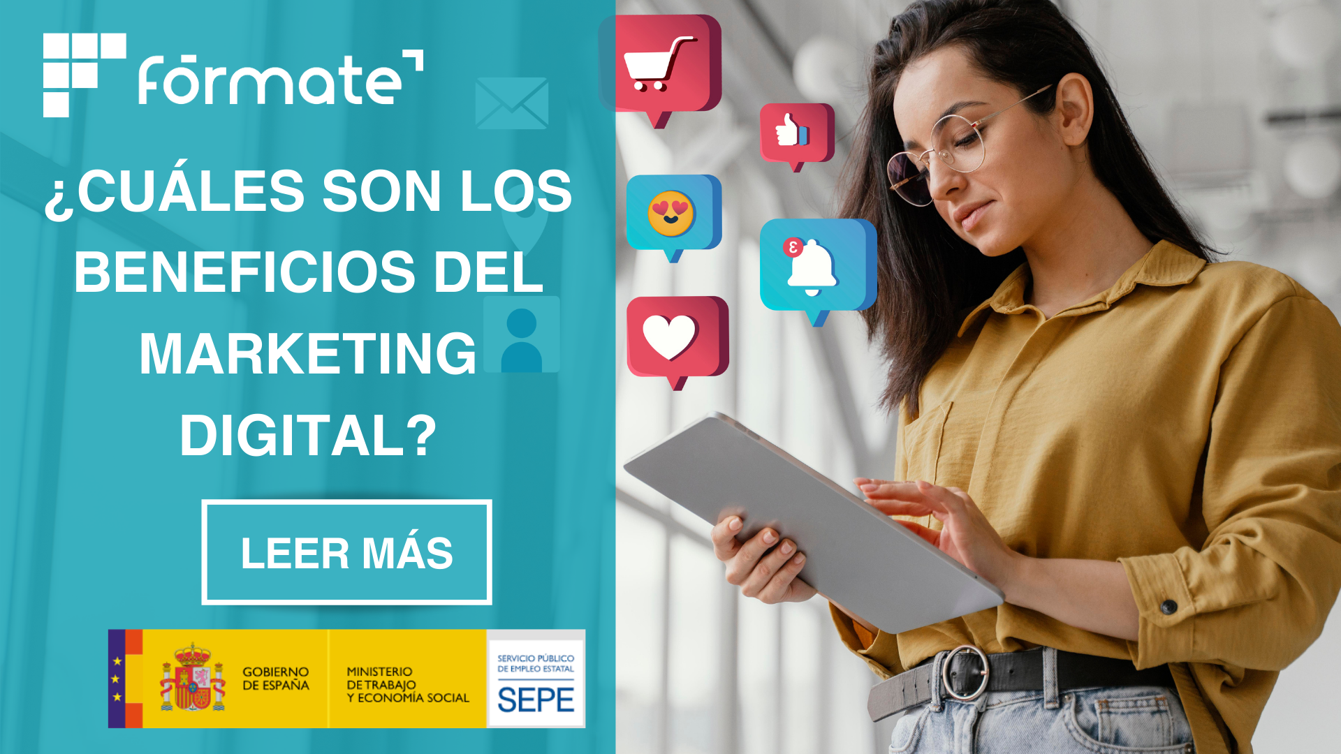 ¿Cuáles son los beneficios del marketing digital?