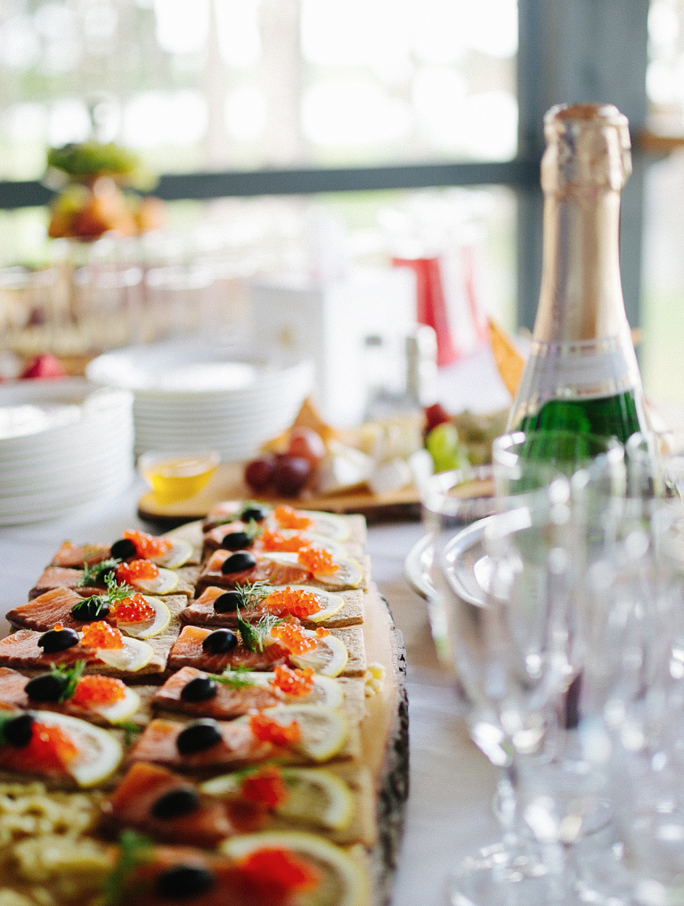 Eventos, catering y banquetes
