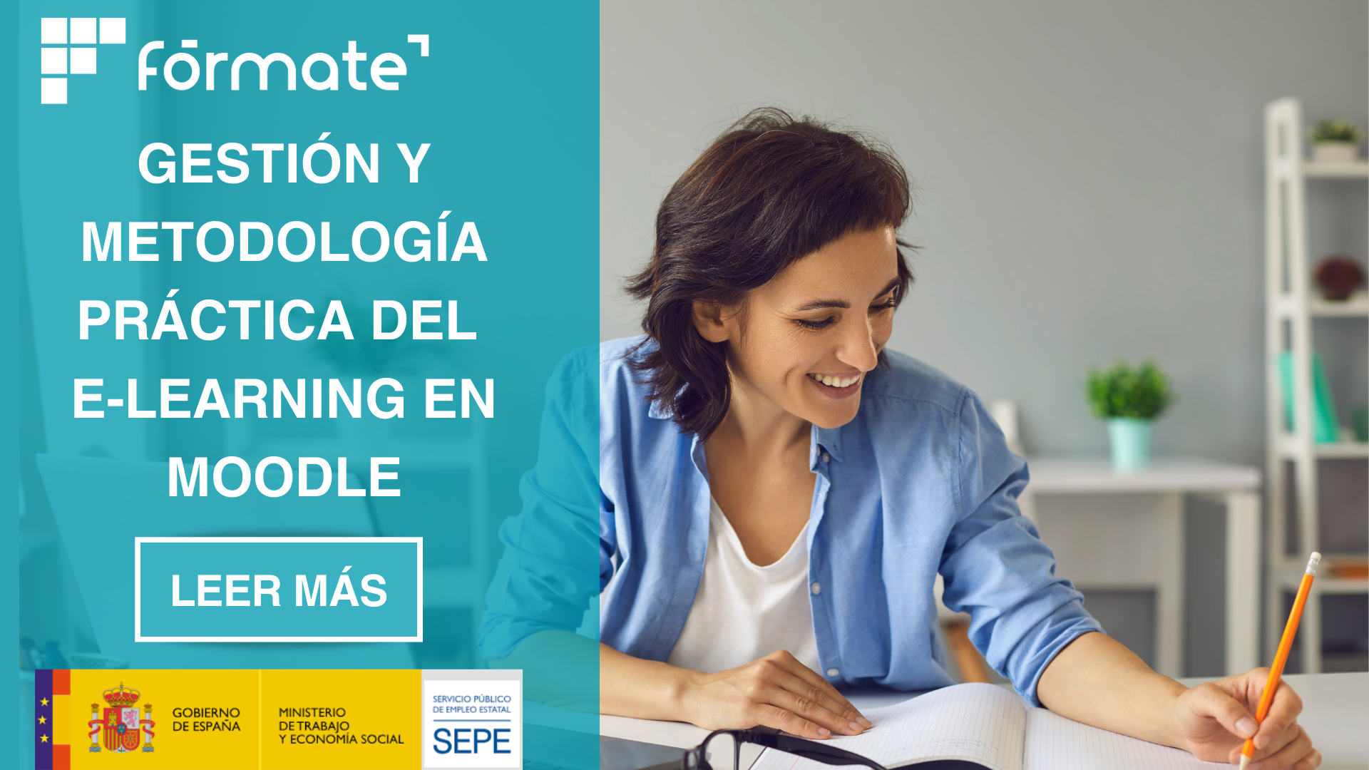 Gestión y metodología práctica del e-learning en Moodle