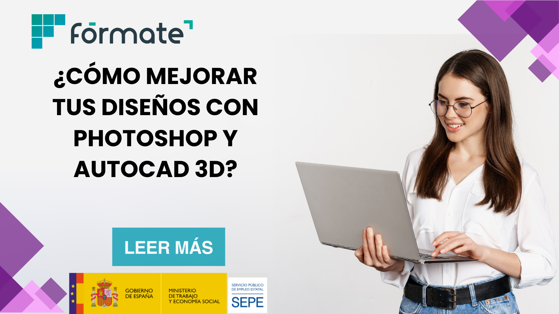 ¿Cómo mejorar tus diseños con Photoshop y AutoCAD 3D?