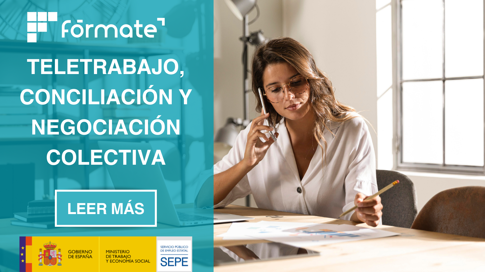 Teletrabajo, conciliación y negociación colectiva