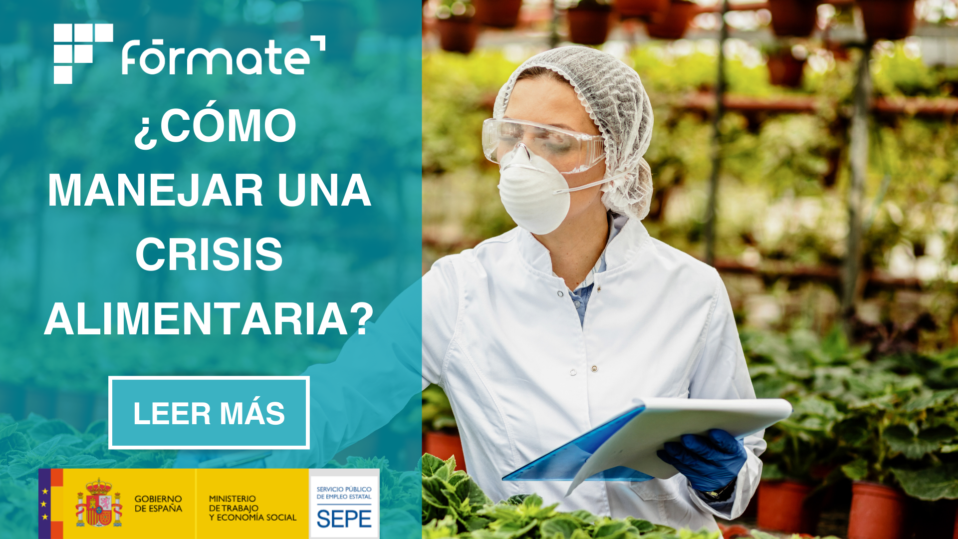 ¿Cómo manejar una crisis alimentaria?