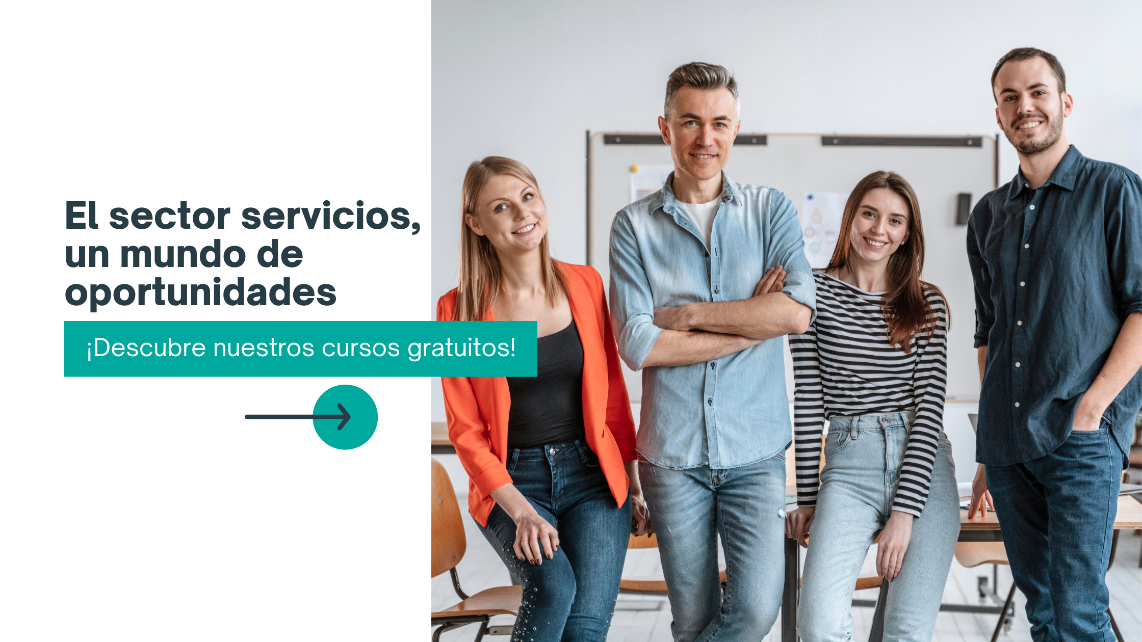 El sector servicios, un mundo de oportunidades