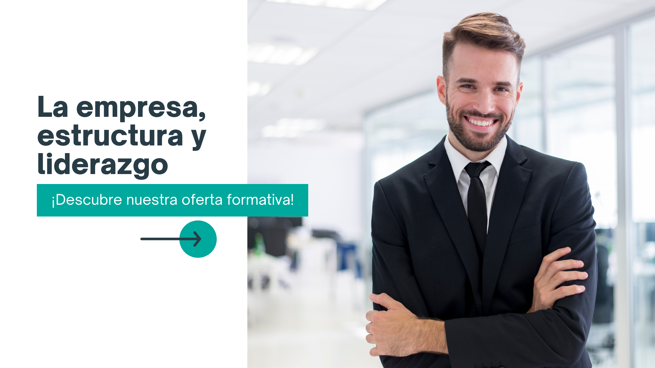 La empresa, estructura y liderazgo