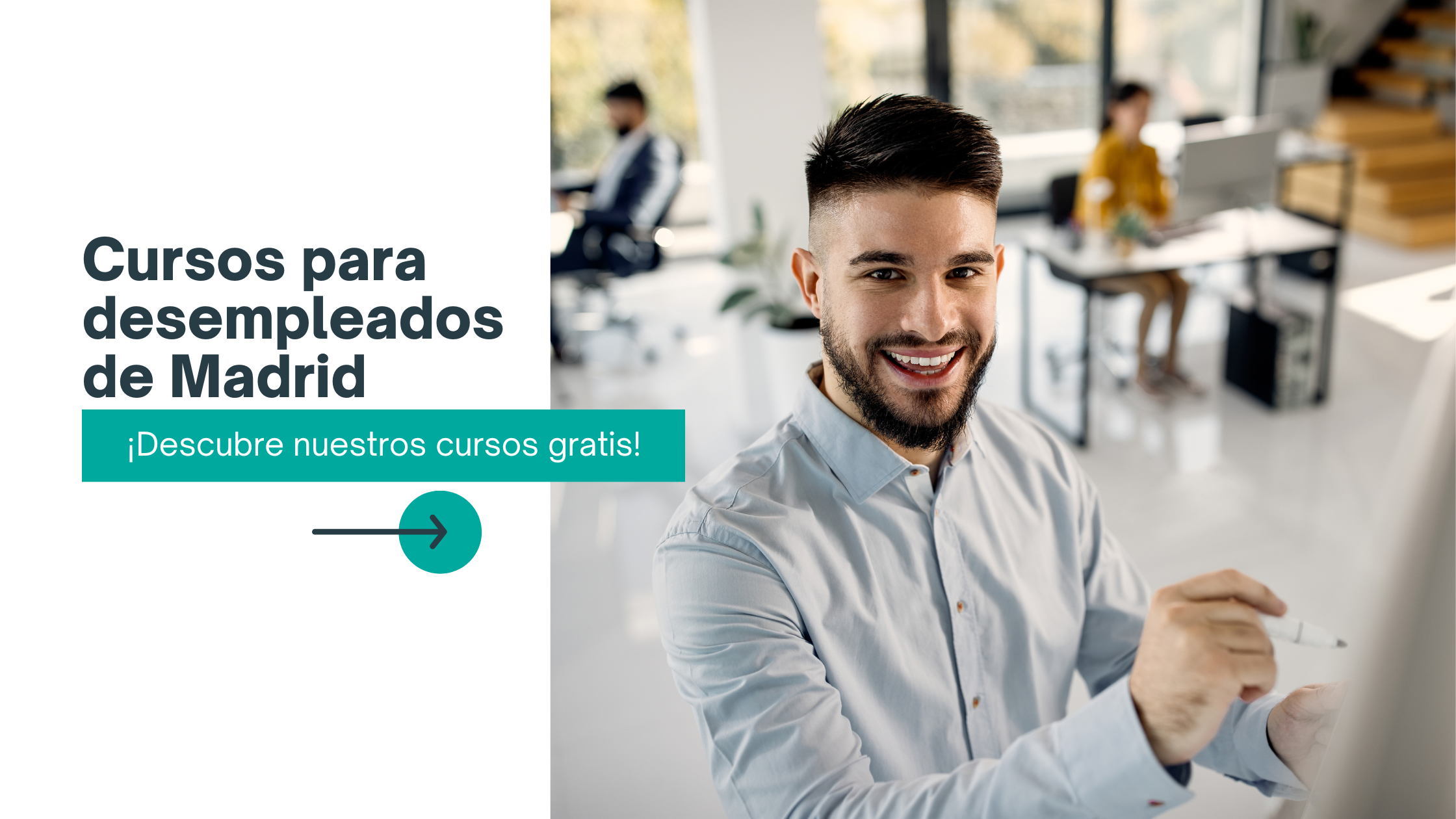 Cursos para desempleados de Madrid