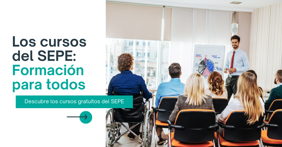 Los cursos del SEPE: Formación para todos