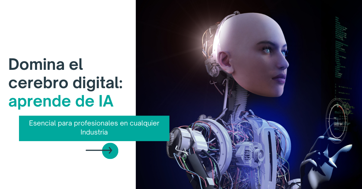Domina el cerebro digital: aprende de IA