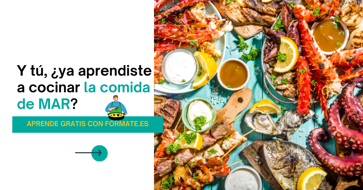 Encuentra aquí los secretos de la comida de mar