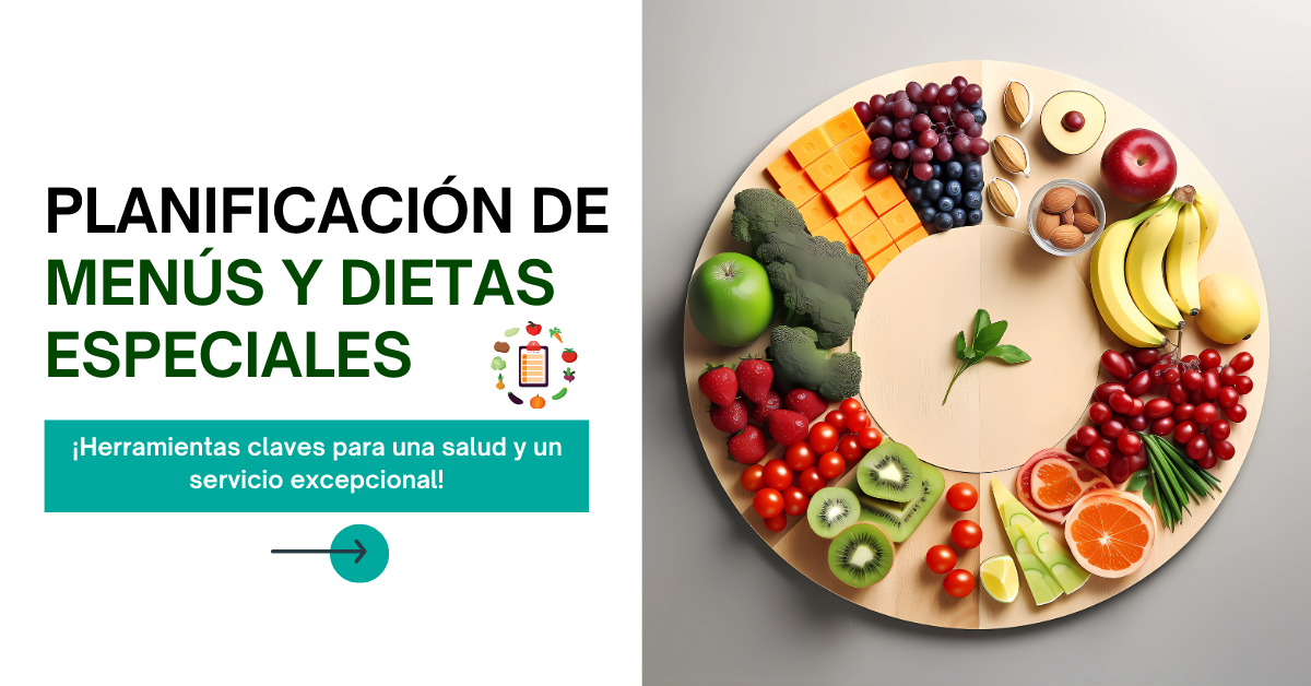 ¿Qué son las dietas especiales?