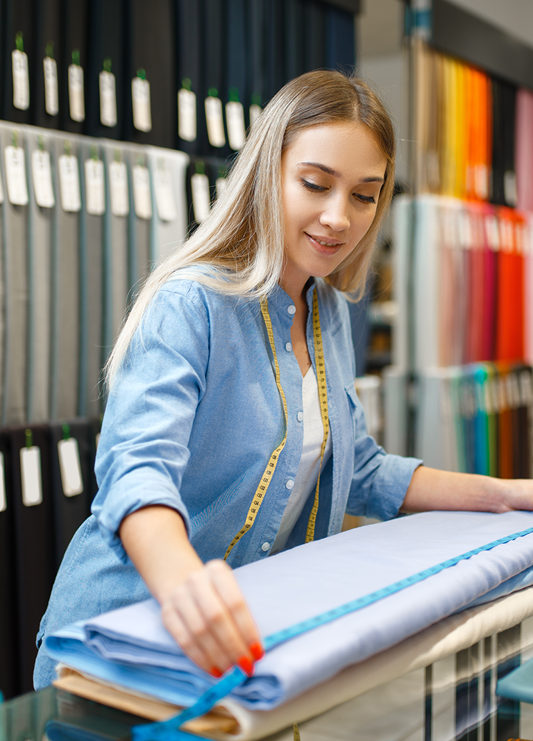 Gestión sostenible de los procesos de producción textil