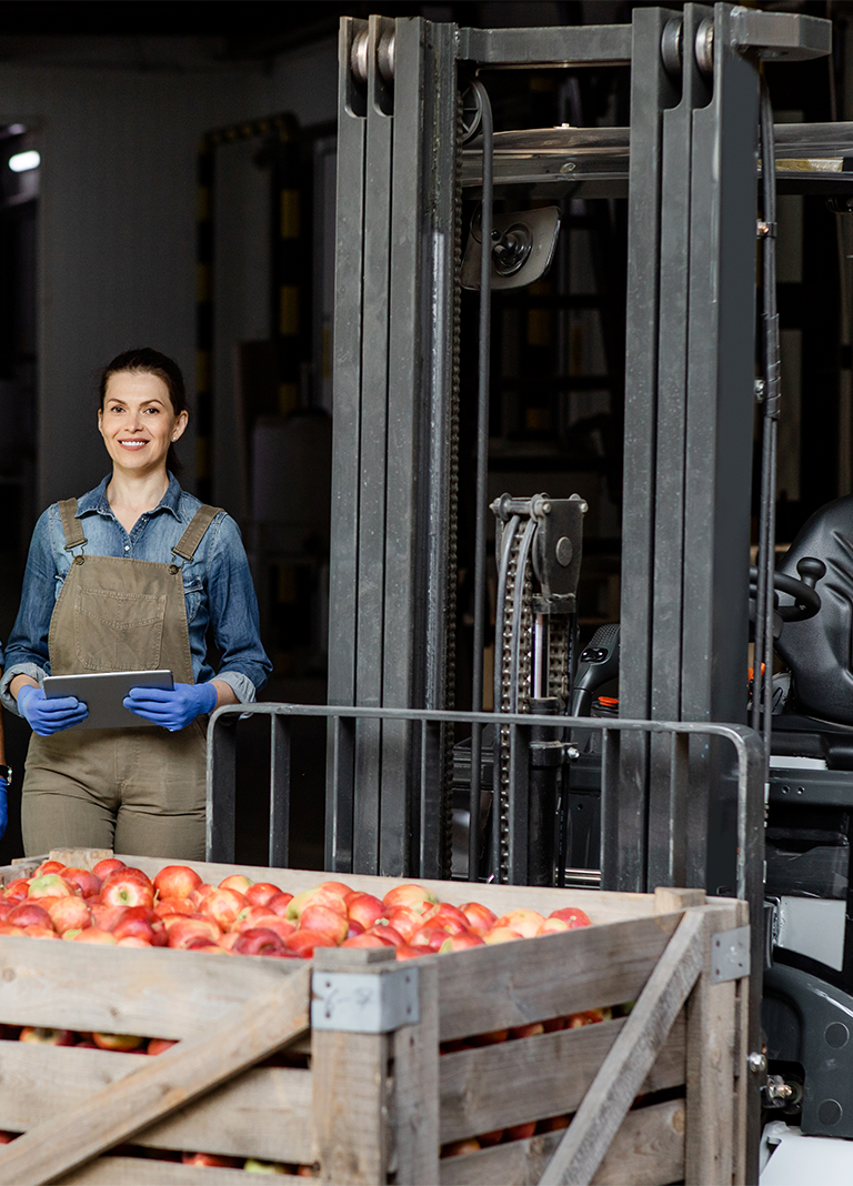 Conducción eficiente y sostenibilidad industria alimentaria