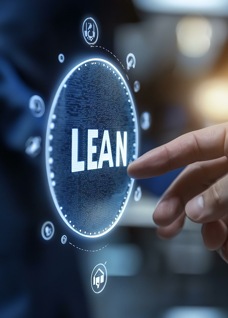 Introducción a bussines agility . Herramientas LEAN