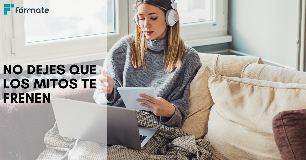 Mitos y verdades sobre los cursos online